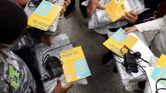 “Digito anch’io: tutti connessi, nessuno escluso"