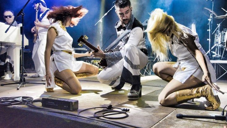Recco, le tribute band per le sere d'estate: Ferragosto dedicato agli Abba