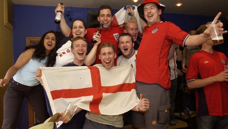 Sauze d'Oulx, l’enclave inglese alla vigilia della finale di Wembley: "In festa anche se perdiamo"
