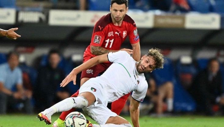Nazionale Le pagelle di Svizzera-Italia: Sommer determinante, Locatelli ha una marcia in più