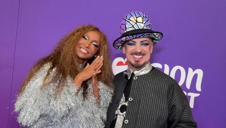 Senhit e Boy George, "Superstar" fa ballare l'Eurovision