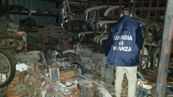 Caserta, la finanza sequestra due attività nella Terra dei Fuochi