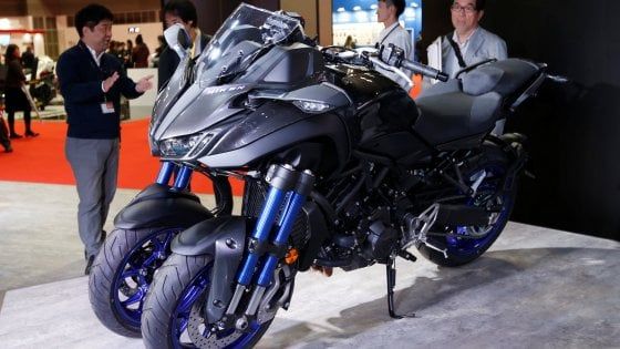 Yamaha al salone di Tokyo, 20 modelli per stupire. A partire dalla moto a tre ruote