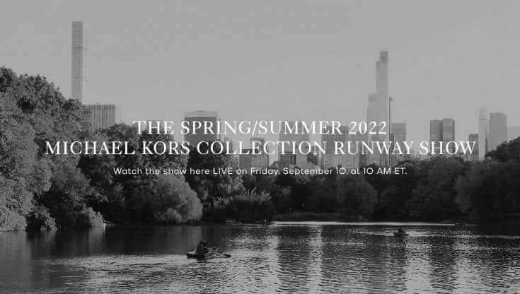 Michael Kors: la sfilata della collezione primavera-estate 2022 in live streaming