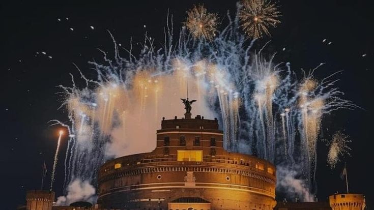Fiori e Girandola, la festa di Roma illumina la notte