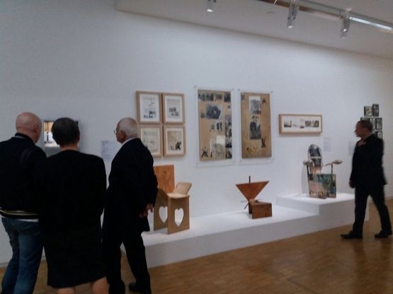 Le opere di Dalisi in esposizione permanente al Centre Pompidou