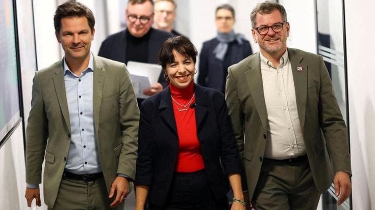 Germania, primo via libera per un governo Linke-Spd-Verdi a Berlino