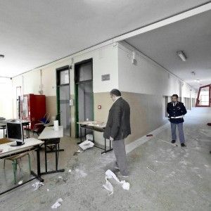 Pugno duro all'istituto Galiani sospesi 70 studenti per il raid