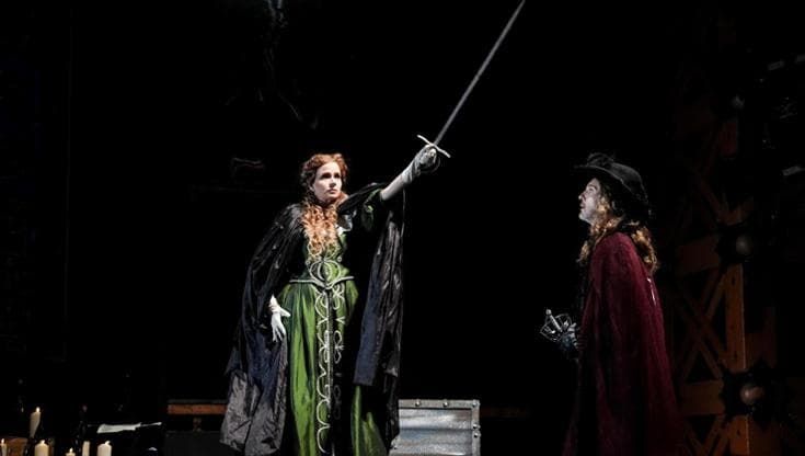 Macché D’Artagnan, “Il quinto moschettiere” è donna