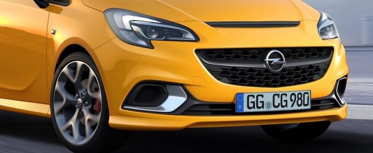 Opel Corsa GSi, studiata apposta per le curve 