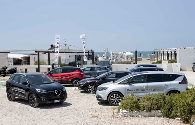 Absolute Drive Tour, sotto l’ombrellone con Renault
