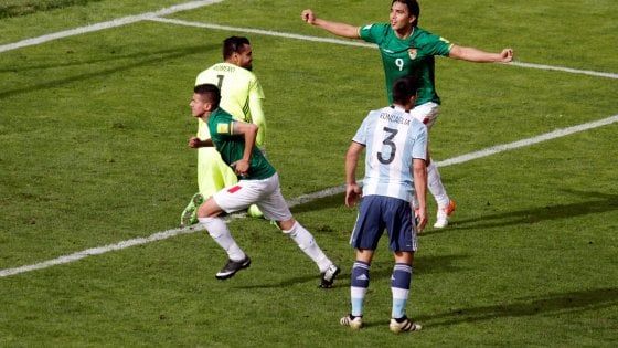 Il Viagra non serve all'Argentina: la Bolivia vince 2-0 