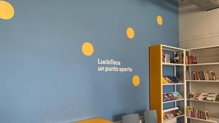Apre LucioTeca, un luogo in Bolognina pieno di libri in onore di Dalla