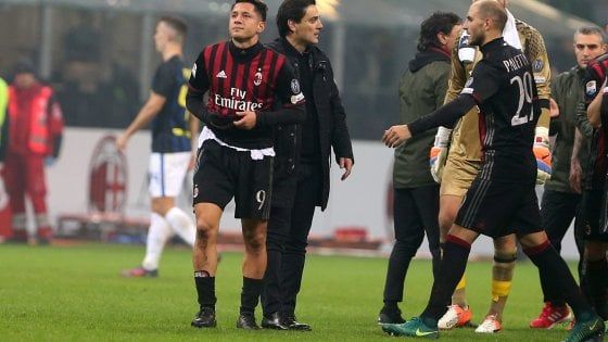 Milan, Montella: "Contro la Roma andiamo a divertirci..."
