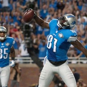 Nfl, Lions che ruggito contro NY e "Megatron" fa scintille. Arizona parte bene
