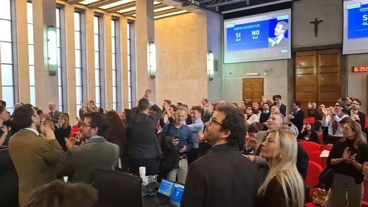 Referendum, in tribunale a Milano la festa dei magistrati. Roia: “Contro le delegittimazioni”