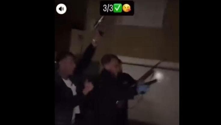 Sui social il video di tre giovani che sparano in strada allo Zen di Palermo