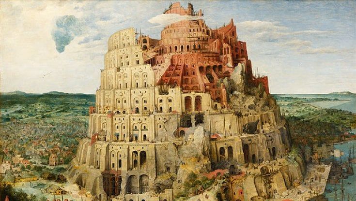 Babele, o lo specchio rotto dei social