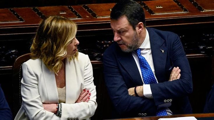L’ombra del Cremlino agita Meloni: la guerriglia del Salvini filorusso mina il governo e i rapporti nell’Ue