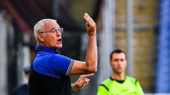 Sampdoria, Ranieri: "L'arbitro non mi è piaciuto, ma prendiamo troppi gol"