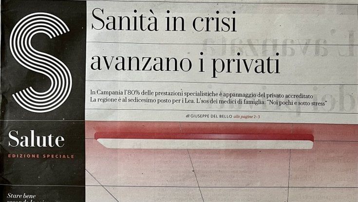 "Salute", giovedì 9 marzo in edicola lo speciale con Repubblica