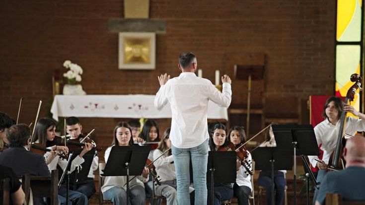 L’orchestra più giovane al Gratosoglio. “La musica sa unire”
