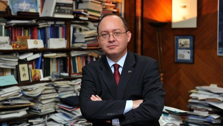 Il ministro degli esteri romeno: "La Russia è la sfida strategica del momento"