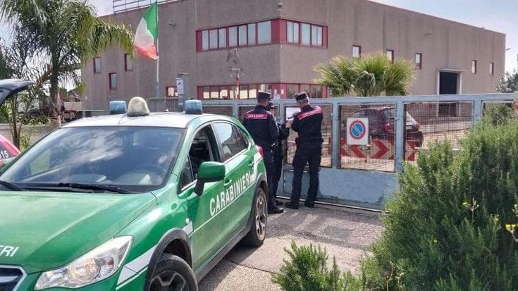 Traffico illecito di rifiuti, 29 indagati e sequestro di un'azienda di Sabaudia