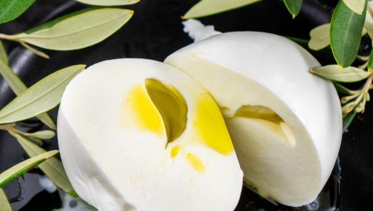 In Cilento nasce la mozzarella di bufala con un cuore di olio evo