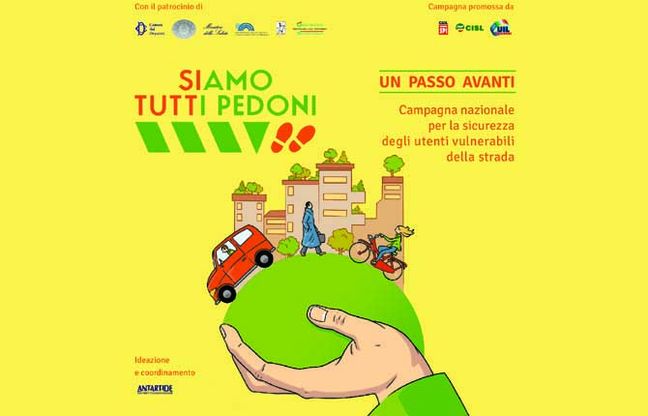 “Siamo Tutti Pedoni” dieci anni dopo