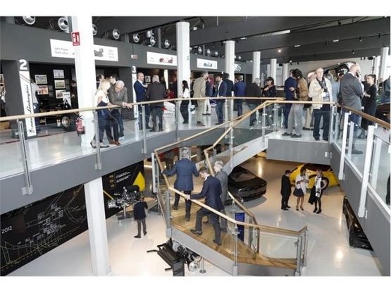 Museo Lamborghini, che record