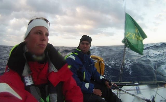 La nostra Giraglia come in oceano