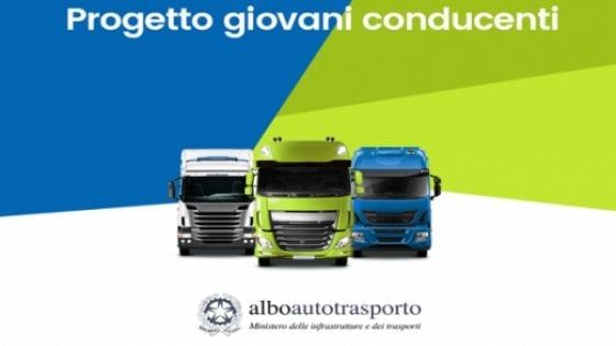 Mancano i camionisti, al via il "Progetto Giovani Conducenti"