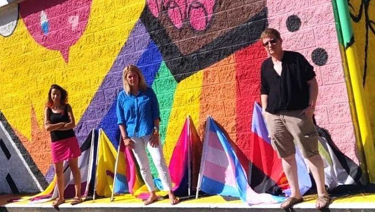 Firenze contro le discriminazioni, dopo Oslo per una sera i monumenti si illuminano con i colori dell'arcobaleno