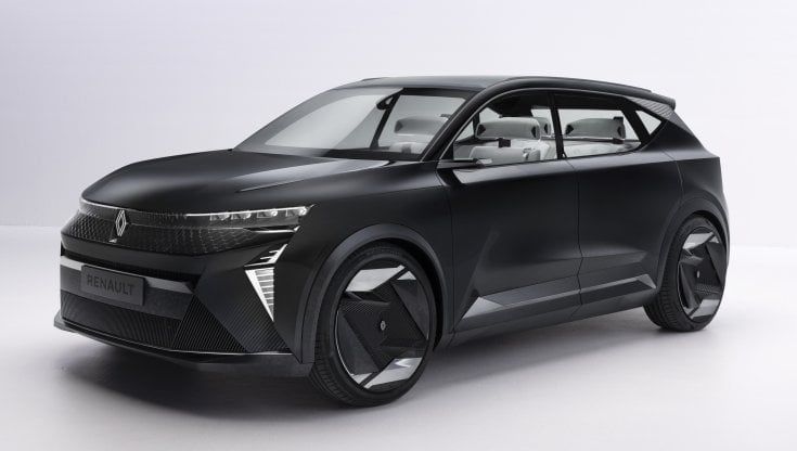 Il ritorno della Scenic, il prototipo che anticipa tutto il futuro Renault