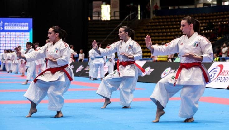 Europei karate, l'Italia non si ferma: conquistate altre tre finali per l'oro