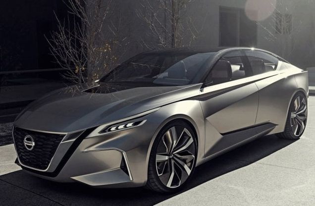 Nissan Vmotion 2.0 Concept