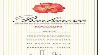 Barbaresco per i cenoni