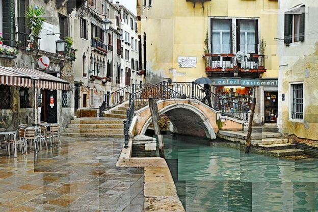 Venezia, Parigi e NY: la citt&agrave; &egrave; un mosaico