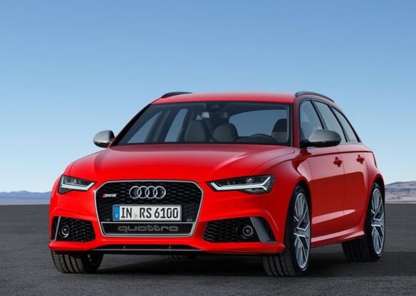 Audi RS6 Avant performance