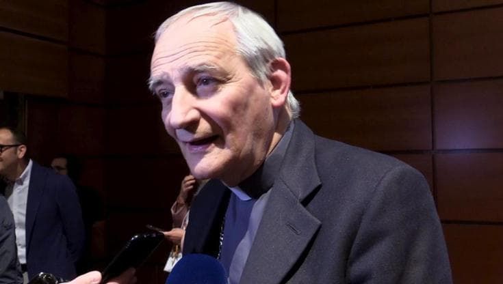 Scontro Usa-Vaticano, Zuppi: "Insegnare la teologia al papa? Credo si siano perse le proporzioni"