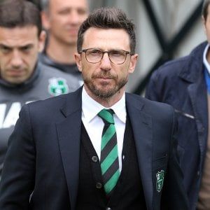 Sassuolo, Di Francesco: "Europa non era un obiettivo, adesso lo è diventato"