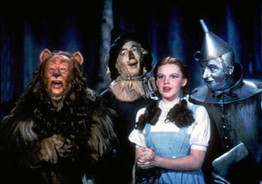 Da Judy Garland al cartoon, il mondo di Oz &egrave; sempre smeraldo