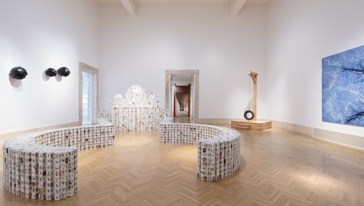 Alla Gnam la mostra "Presente indicativo", l'arte a Roma di 14 lupi solitari nati negli anni '60