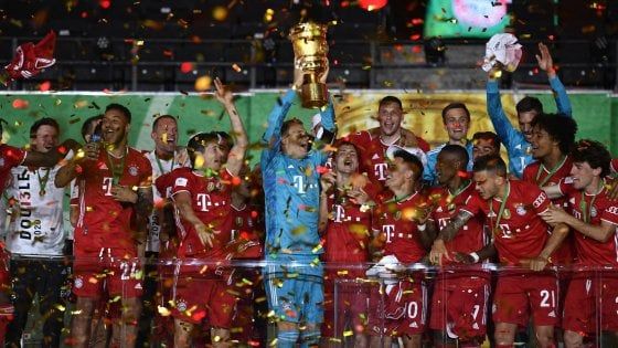Coppa Germania, il Bayern ne fa quattro al Leverkusen e conquista il double