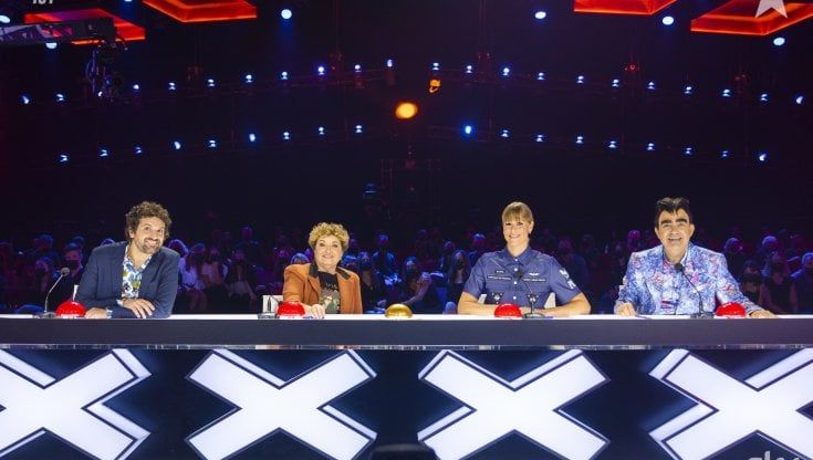 'Multischermo' di Antonio Dipollina. 'Italia's got talent', Elio in giuria alza il livello