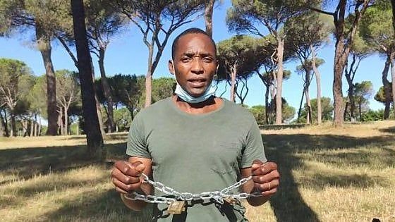 Sciopero della fame per i migranti irregolari, Aboukabar Soumahoro ricevuto dal premier Conte