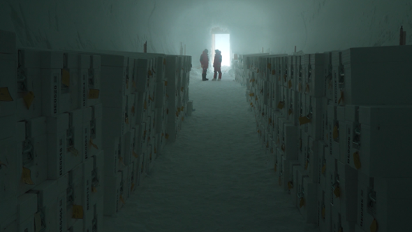 La prima biblioteca di carote di ghiaccio in Antartide per preservare la memoria climatica dell'umanità