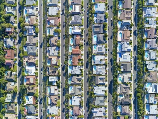  Da Los Angeles a New York, la geometria delle megalopoli vista dall'alto