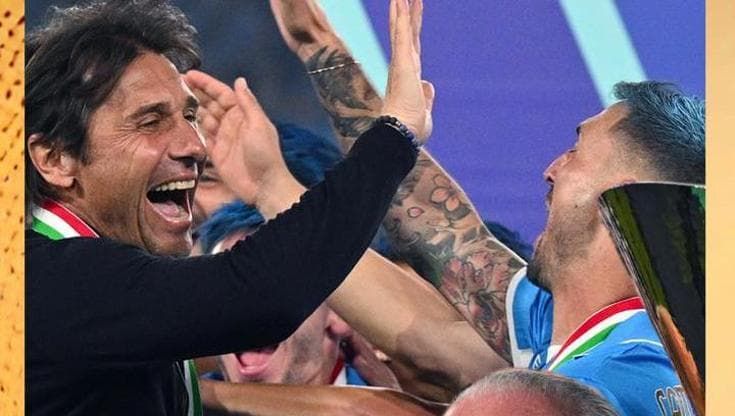 Il segreto del Napoli, un consiglio a Conte e una domanda a De Laurentiis